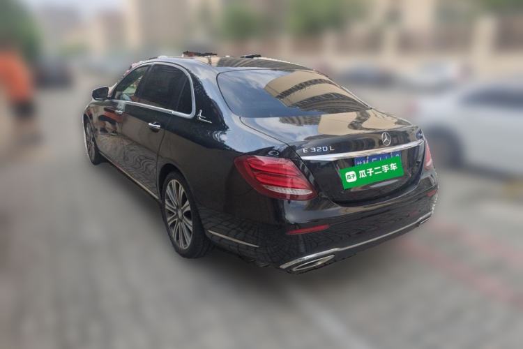 Used Mercedes-Benz E-Class 2017 E 320 L 4MATIC Rear Left 45 Deg