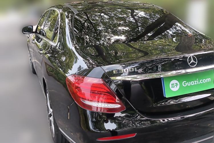 Used Mercedes-Benz E-Class 2017 E 300 L Luxury Model Rear Left 45 Deg
