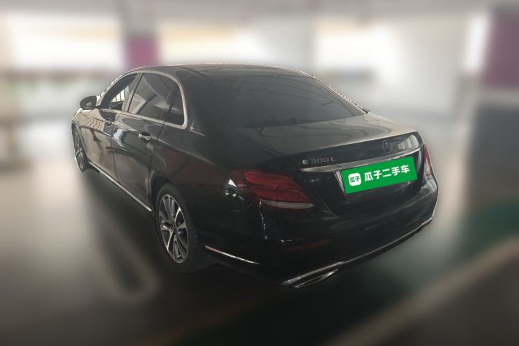 Used Mercedes-Benz E-Class 2017 E 300 L Luxury Model Rear Left 45 Deg