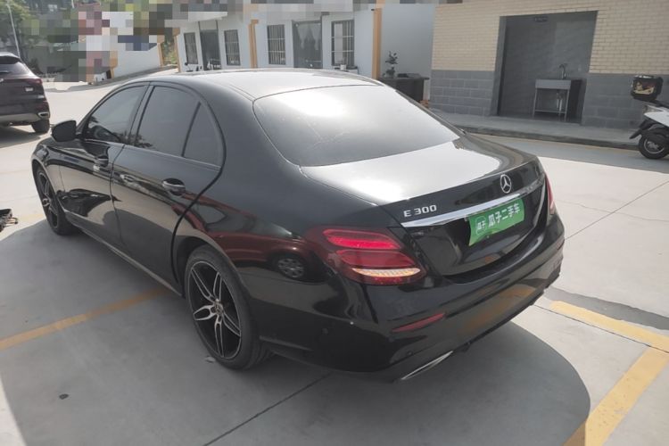 Used Mercedes-Benz E-Class 2017 Restyled E 300 Sport Edition Rear Left 45 Deg