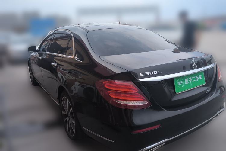 Used Mercedes-Benz E-Class 2017 E 300 L Luxury Model Rear Left 45 Deg
