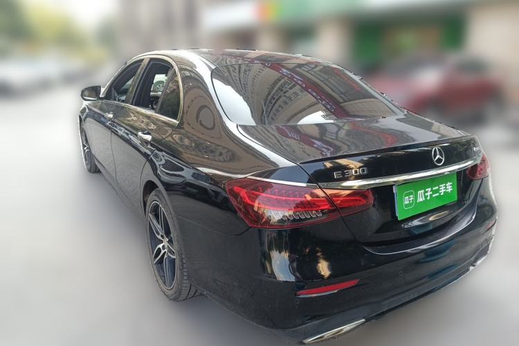 Used Mercedes-Benz E-Class 2017 E 300 Sport Edition Rear Left 45 Deg