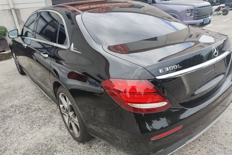 Used Mercedes-Benz E-Class 2017 E 300 L Sport Luxury Edition Rear Left 45 Deg