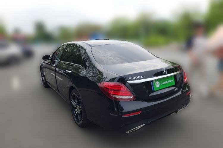 Used Mercedes-Benz E-Class 2017 E 300 Sport Edition Rear Left 45 Deg