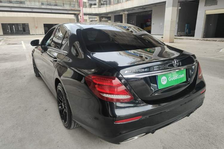 Used Mercedes-Benz E-Class 2017 Restyled E 300 Sport Edition Rear Left 45 Deg