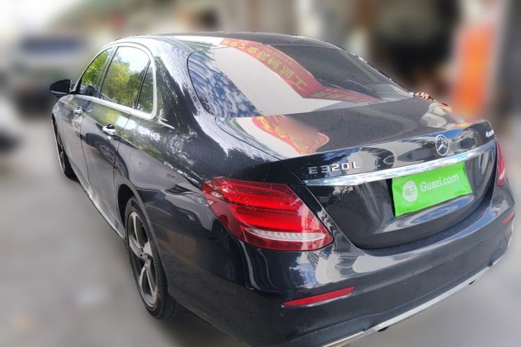 Used Mercedes-Benz E-Class 2017 E 300 L Sporty and Stylish Model Rear Left 45 Deg