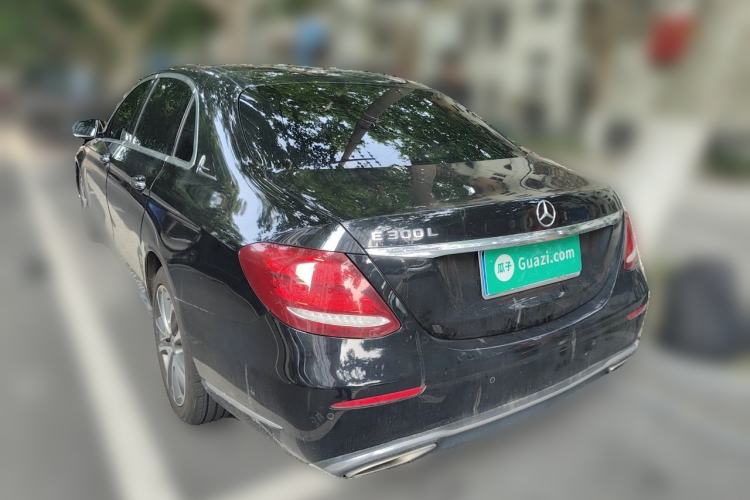 Used Mercedes-Benz E-Class 2017 E 300 L Luxury Model Rear Left 45 Deg