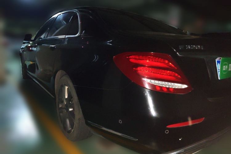 Used Mercedes-Benz E-Class 2017 E 300 L Luxury Model Rear Left 45 Deg