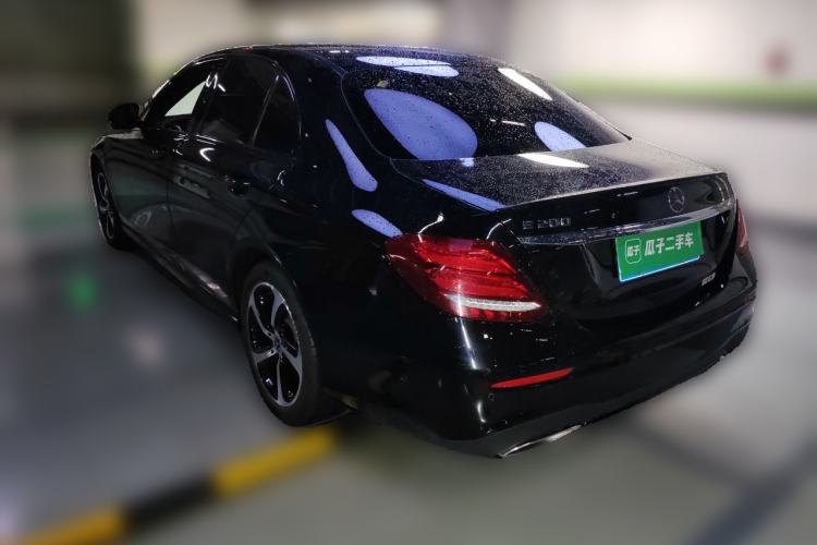 Used Mercedes-Benz E-Class 2017 E 200 Sport Rear Left 45 Deg