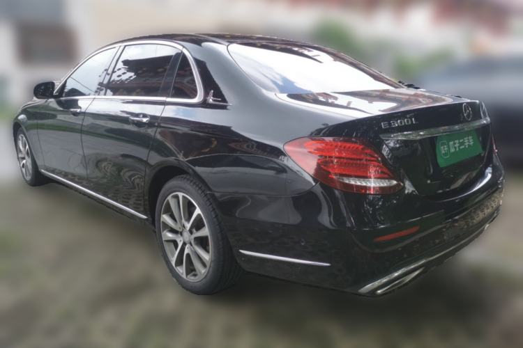 Used Mercedes-Benz E-Class 2017 E 300 L Luxury Model Rear Left 45 Deg