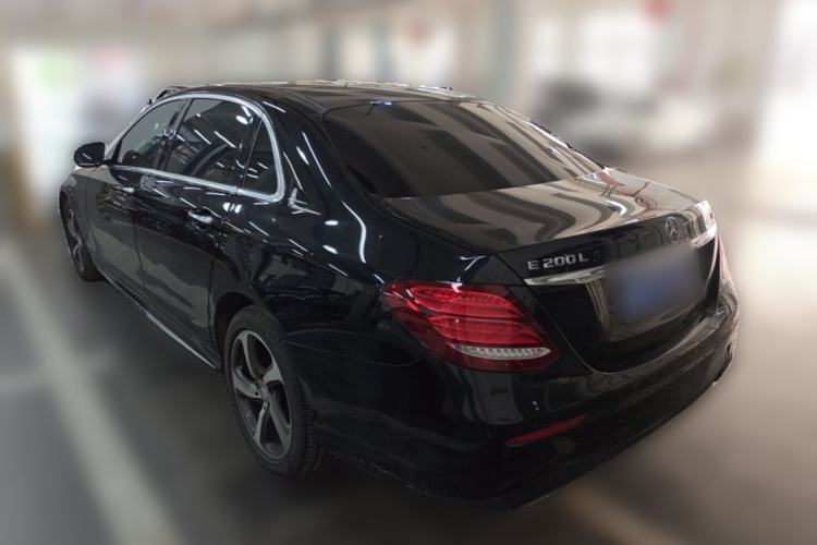 Used Mercedes-Benz E-Class 2017 E 200 L Sport 4MATIC Rear Left 45 Deg