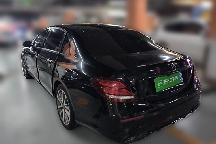 Used Mercedes-Benz E-Class 2017 E 300 L Luxury Model Rear Left 45 Deg
