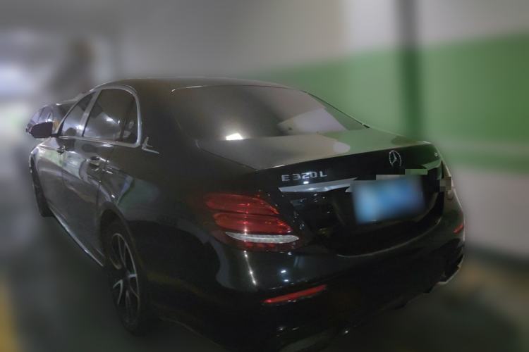 Used Mercedes-Benz E-Class 2017 E 300 L Sporty and Stylish Model Rear Left 45 Deg