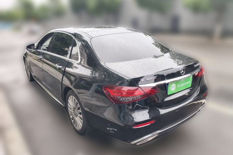 Used Mercedes-Benz E-Class 2017 E 300 L Sport Luxury Edition Rear Left 45 Deg