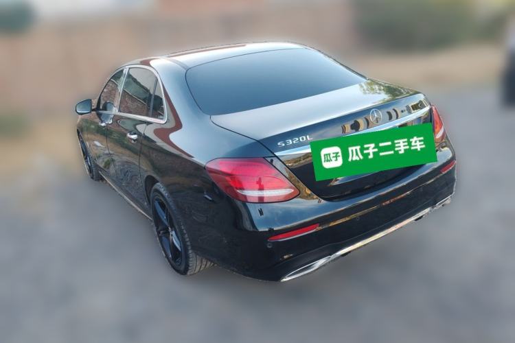 Used Mercedes-Benz E-Class 2017 E 200 L Sport 4MATIC Rear Left 45 Deg