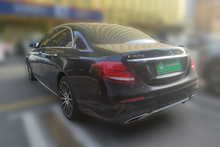 Used Mercedes-Benz E-Class 2017 E 300 L Sport Luxury Edition Rear Left 45 Deg