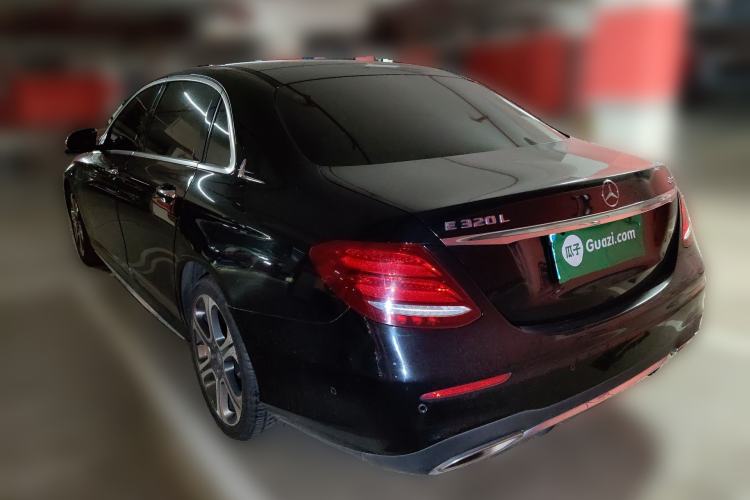 Used Mercedes-Benz E-Class 2017 E 320 L Sport 4MATIC Rear Left 45 Deg