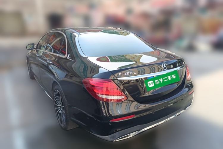 Used Mercedes-Benz E-Class 2017 E 300 L Sport Luxury Edition Rear Left 45 Deg