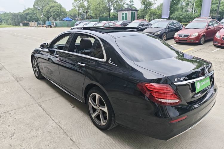 Used Mercedes-Benz E-Class 2017 E 300 L Sport Luxury Edition Rear Left 45 Deg
