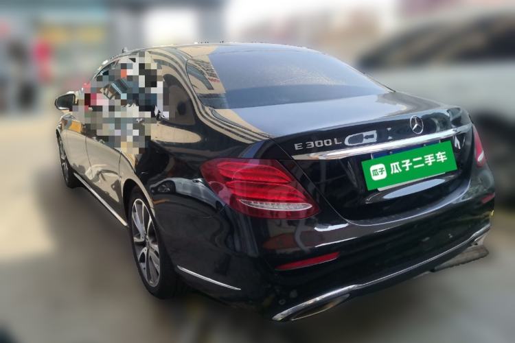 Used Mercedes-Benz E-Class 2017 E 300 L Luxury Model Rear Left 45 Deg