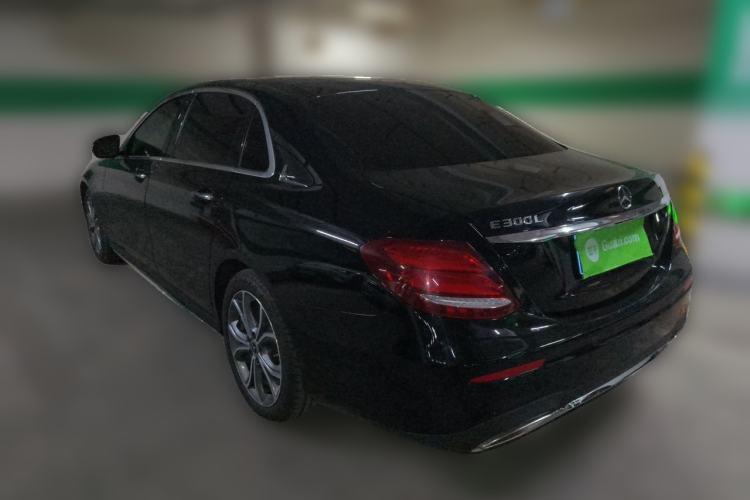 Used Mercedes-Benz E-Class 2017 E 300 L Sport Luxury Edition Rear Left 45 Deg