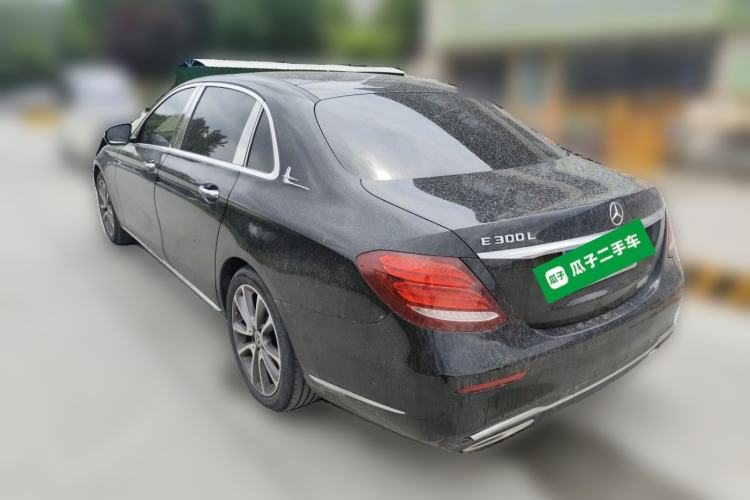 Used Mercedes-Benz E-Class 2017 E 300 L Sporty and Stylish Model Rear Left 45 Deg