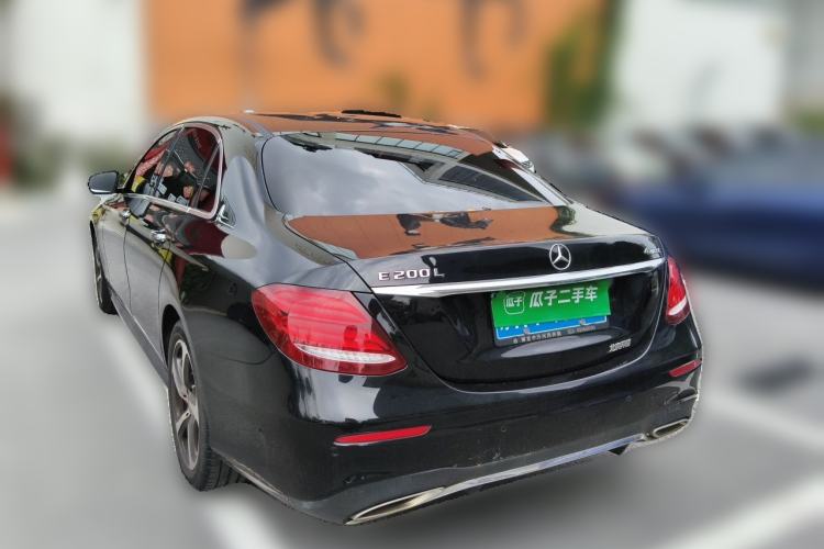 Used Mercedes-Benz E-Class 2017 E 200 L Sport 4MATIC Rear Left 45 Deg