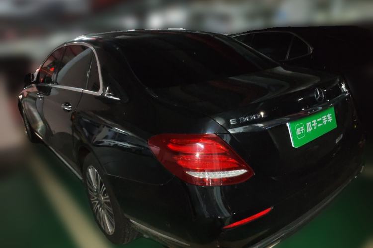 Used Mercedes-Benz E-Class 2017 E 300 L Luxury Model Rear Left 45 Deg