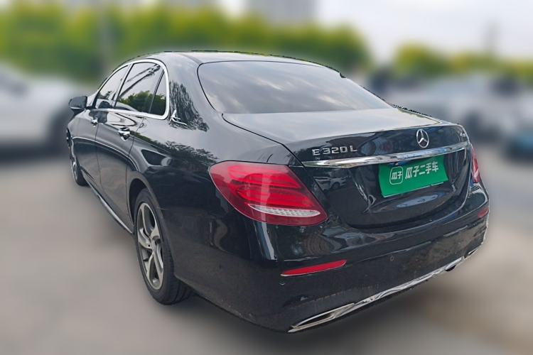 Used Mercedes-Benz E-Class 2017 E 200 L Sport 4MATIC Rear Left 45 Deg