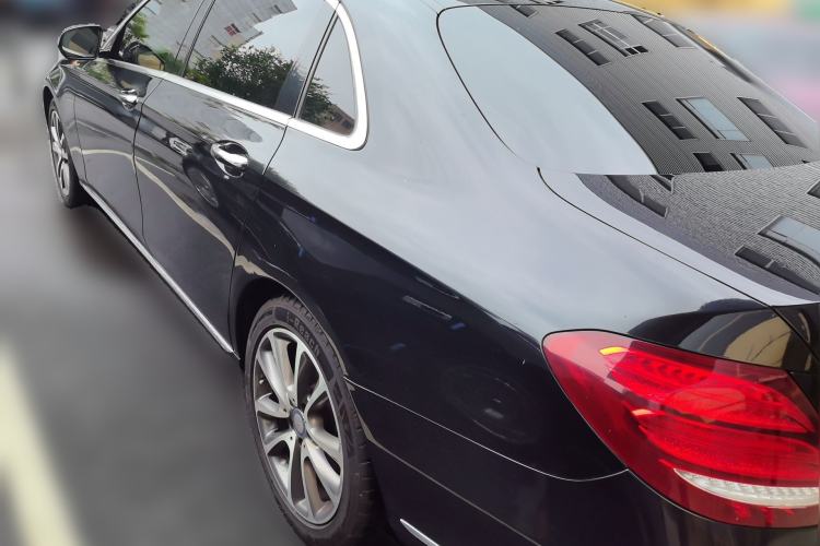 Used Mercedes-Benz E-Class 2017 E 300 L Luxury Model Rear Left 45 Deg