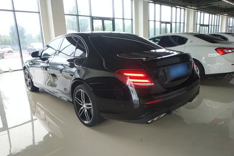 Used Mercedes-Benz E-Class 2017 E 200 Sport 4MATIC Rear Left 45 Deg