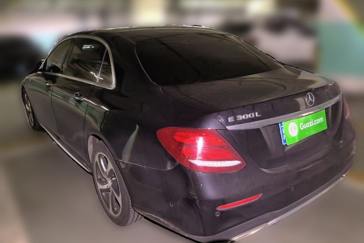 Used Mercedes-Benz E-Class 2017 E 200 L Sport 4MATIC Rear Left 45 Deg