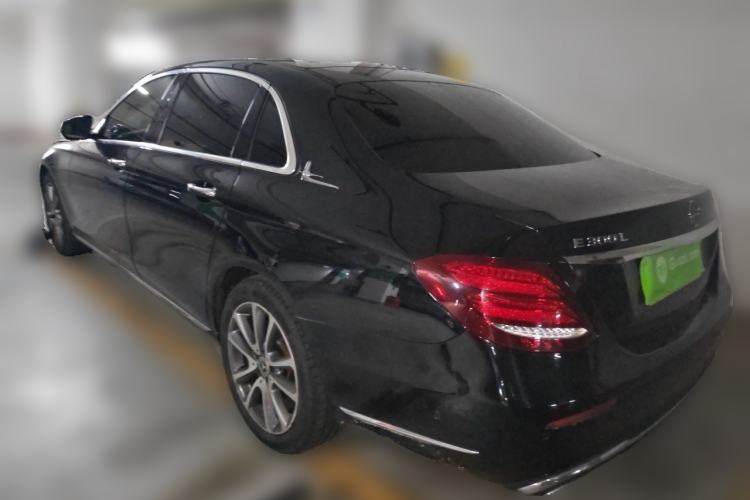 Used Mercedes-Benz E-Class 2017 E 300 L Luxury Model Rear Left 45 Deg