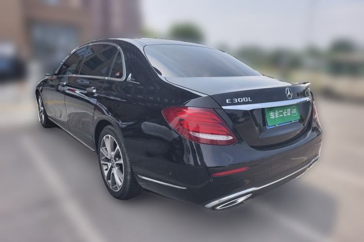 Used Mercedes-Benz E-Class 2017 E 300 L Luxury Model Rear Left 45 Deg