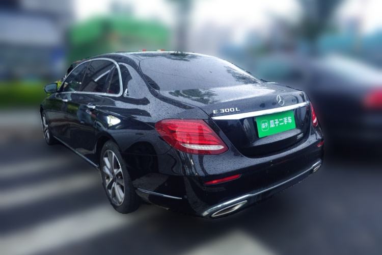 Used Mercedes-Benz E-Class 2017 E 300 L Luxury Model Rear Left 45 Deg