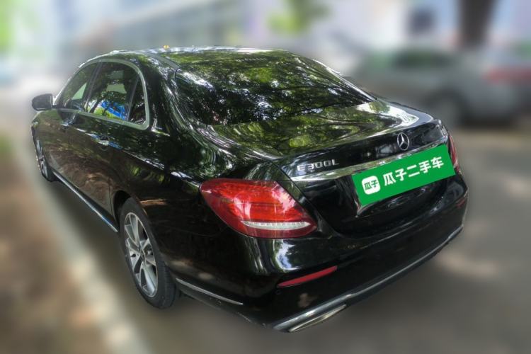 Used Mercedes-Benz E-Class 2017 E 300 L Luxury Model Rear Left 45 Deg