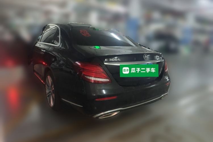 Used Mercedes-Benz E-Class 2017 E 300 L Luxury Model Rear Left 45 Deg