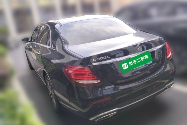 Used Mercedes-Benz E-Class 2017 E 300 L Luxury Model Rear Left 45 Deg