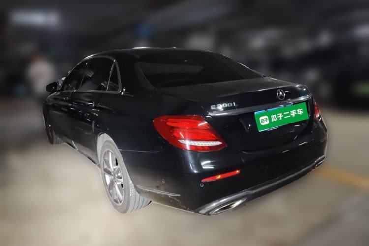 Used Mercedes-Benz E-Class 2017 E 300 L Luxury Model Rear Left 45 Deg