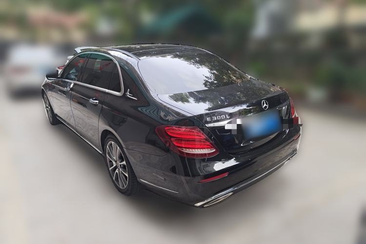 Used Mercedes-Benz E-Class 2017 E 300 L Sporty and Stylish Model Rear Left 45 Deg