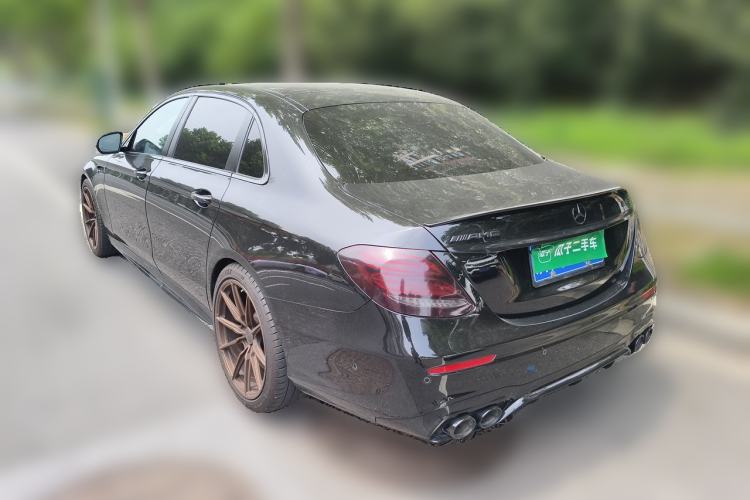 Used Mercedes-Benz E-Class 2017 E 320 L Sport 4MATIC Rear Left 45 Deg