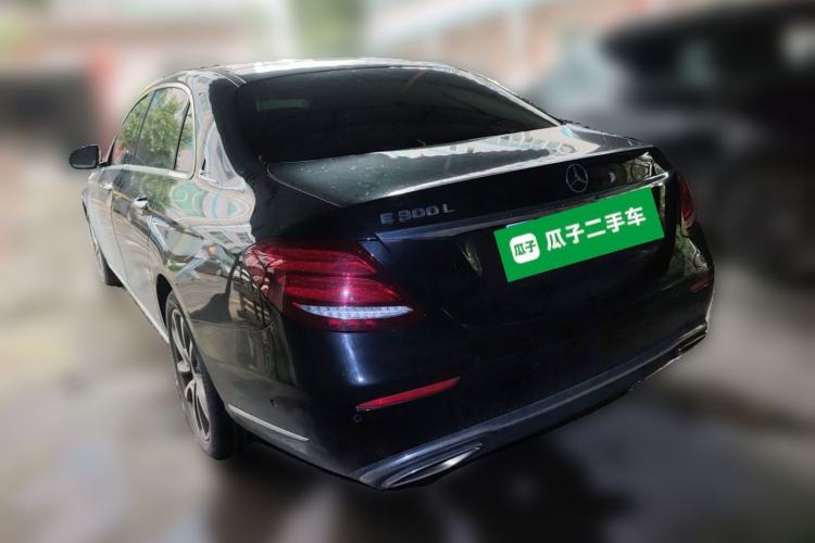 Used Mercedes-Benz E-Class 2017 E 300 L Luxury Model Rear Left 45 Deg