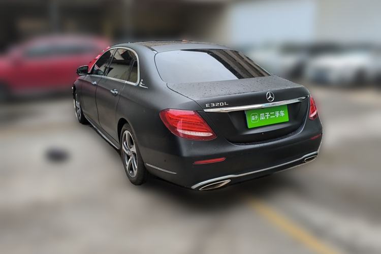 Used Mercedes-Benz E-Class 2017 E 300 L Sporty and Stylish Model Rear Left 45 Deg