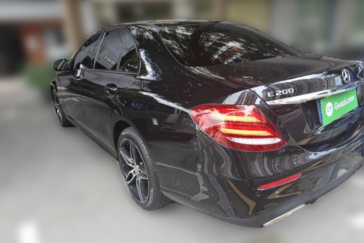 Used Mercedes-Benz E-Class 2017 E 200 Sport 4MATIC Rear Left 45 Deg