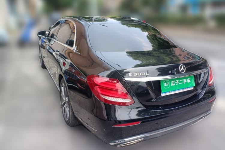 Used Mercedes-Benz E-Class 2017 E 300 L Luxury Model Rear Left 45 Deg