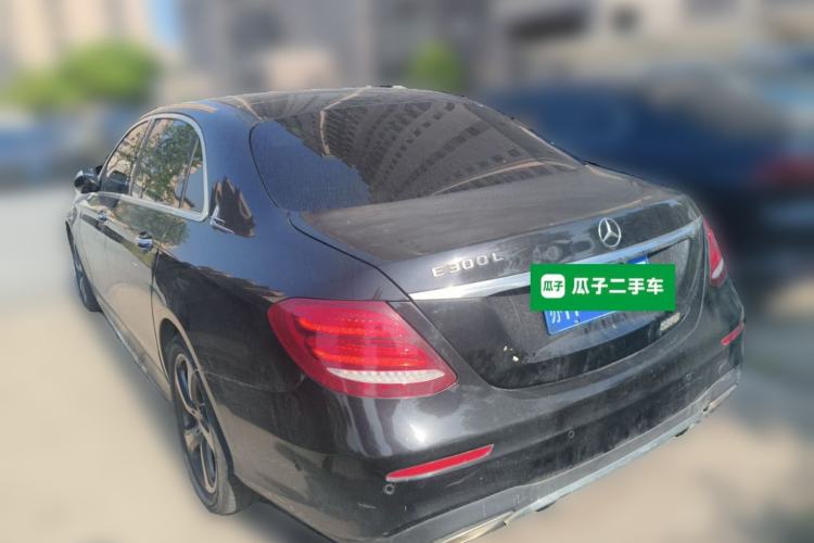 Used Mercedes-Benz E-Class 2017 E 300 L Sporty and Stylish Model Rear Left 45 Deg