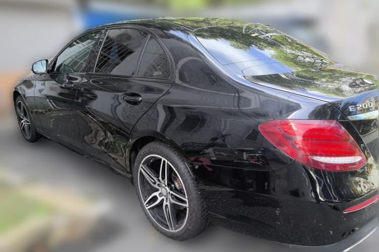 Used Mercedes-Benz E-Class 2017 E 200 Sport 4MATIC Rear Left 45 Deg