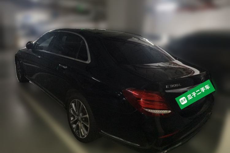 Used Mercedes-Benz E-Class 2017 E 300 L Sporty and Stylish Model Rear Left 45 Deg