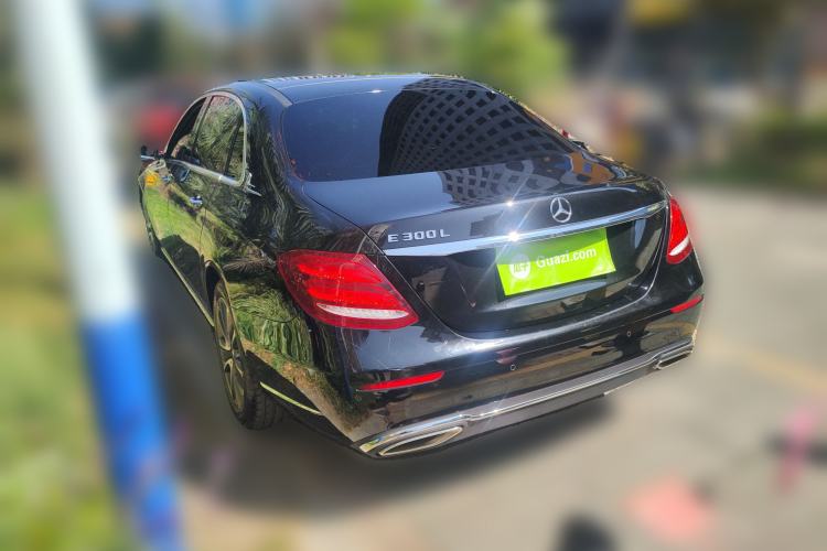 Used Mercedes-Benz E-Class 2017 E 300 L Luxury Model Rear Left 45 Deg