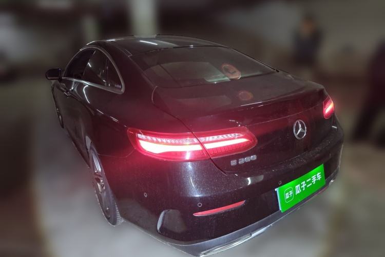 Used Mercedes-Benz E-Class 2017 E 200 Coupe Rear Left 45 Deg